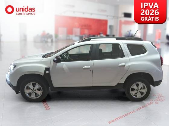 RENAULT DUSTER 1.6 16V SCE FLEX INTENSE PLUS X-TRONIC